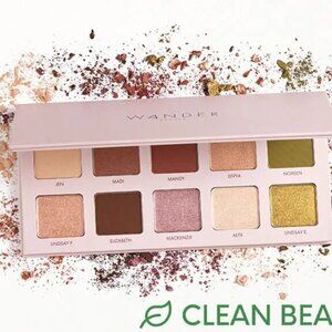Wander Beauty Eyeshadow Palette - Earthy Tones